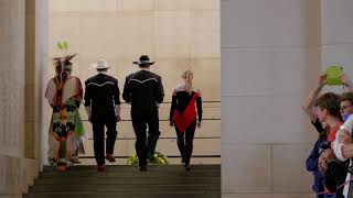 Last Post Ceremony  Menin Gate  Ypres Belgium [upl. by Bury]