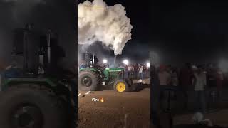 Tractor ma aag lag gi😱🚜nishudaswal rohitdeshwal automobile tochen shorts stunt trending [upl. by Eihs]