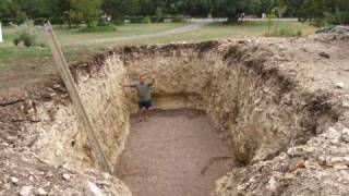 Shipping Container As An Underground Shelter [upl. by Thia]