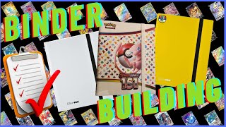 Binder Building Time 151 Lets go Through Our stacks amp Organize  Add cards to trade Binder amp Chat [upl. by Dde]