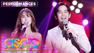 Relive the JoshLia kilig with this performance  ASAP Natin To [upl. by Alaecim300]