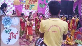 Performance on Teej Celebrations  VMSSS  shorts [upl. by Mccarty]