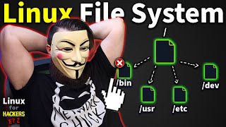 the Linux File System explained in 1233 seconds  Linux for Hackers  EP 2 [upl. by Parsifal228]