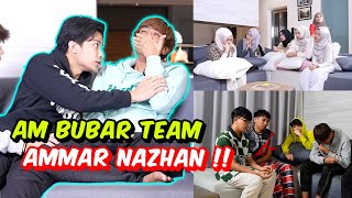 AM BUBAR TEAM AMMAR NAZHAN   ELLY amp HAKIM PUNCA [upl. by Ecurb]