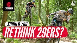 Should You Forget Everything You Know About Wheel Size  Blake Tries 29ers [upl. by Niwhsa]