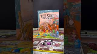 Great Western Trail meets Wingspan  West Story board game [upl. by Woolson]