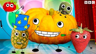 Roots and Fruits Talent Show  CBeebies [upl. by Akimahc]