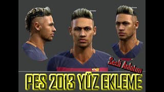 Pes 2013 Yüz Ekleme Anlatım [upl. by Teage485]