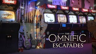 The Omnific  Escapades Official Album Stream [upl. by Merri]