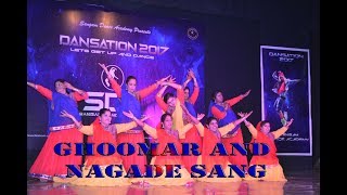 Bollywood dance ll Ghoomar and Nagada sang Dhol ll by ladies group  SDA [upl. by Lachish866]