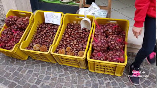 Sagra della Castagna e del Tartufo Bagnoli Irpino [upl. by Ahseyt892]