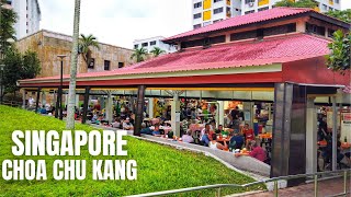 Choa Chu Kang Singapore to Bukit Gombak Singapore Cycling Tour 2020 [upl. by Tnerual14]