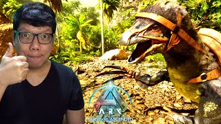 TULANG REMUK SEMUA GARAGARA DiNO iNi  Ark Survival Ascended [upl. by Ettellocin129]