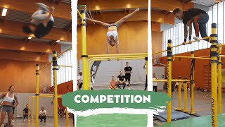 Calisthenics Competition  Judge Demo Tommy Bodyweight Lea amp LaTwist  Brussels Freestyle Cup [upl. by Nomaj]