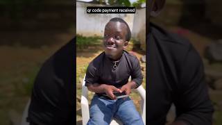 qr code payment received 🤣🤣🤣 funny shorts comedy [upl. by Ewart534]