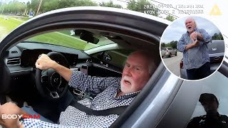 Police Give 80YearOld Bully a MuchNeeded Reality Check [upl. by Leinehtan682]