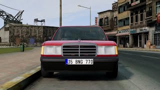 BeamNG Drive  POV Driving 1984 ETK W series Diesel in Istanbul [upl. by Kimmie]