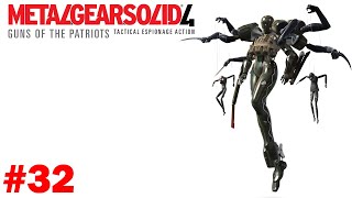 Metal Gear Solid 4 32  Acto 5 Screaming Mantis Boss Fight Español [upl. by Behn412]