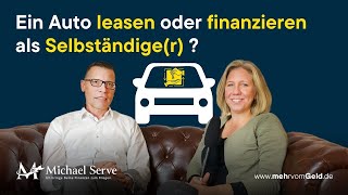 Auto leasen kaufen oder finanzieren  Frag Michael [upl. by Madox]