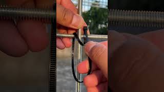 A Smart Idea to Tie Screw Rod [upl. by Corder848]