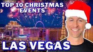 Top 10 Christmas Events in Las Vegas  Living In Las Vegas Nevada [upl. by Knut]