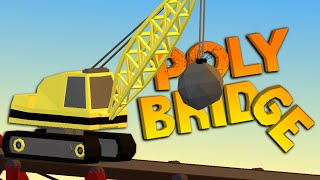 UNDER BUDGET ENDING  Poly Bridge FINALE [upl. by Leahcin]