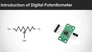 Digital Potentiometer X9C103S Introduction and Demo with Arduino [upl. by Eniretac]