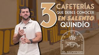 🔥☕️ TOP 3 tiendas de café IMPERDIBLES en Salento Quindío [upl. by Rayle346]