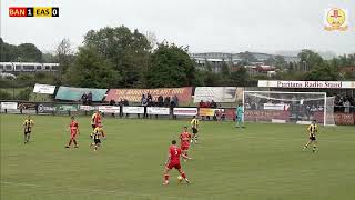 Banbury United 3 Easington Sports 0  PreSeason Friendly Saturday 2nd July 2022  Highlights [upl. by Hammerskjold]