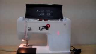 BERNINA Bernette London 3  огляд швейної машинки  Кутюр’є  sewing machine review [upl. by Elwyn]