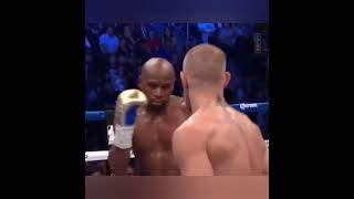 Conor vs Mayweather amazing fight shorts new video [upl. by Linzy]