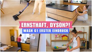 2 Tage REALISTISCHER Haushalt einer Vierfachmama  DYSON WASHG1 Test [upl. by Lauraine325]