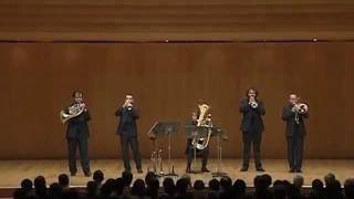 Gomalan Brass Quintet  Nessun Dorma LIVE IN TOKYO [upl. by Mara]