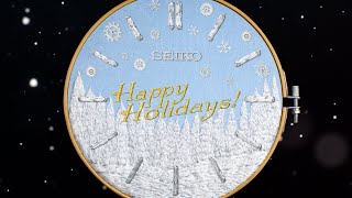 Seiko Holiday promotion movie [upl. by Dita]