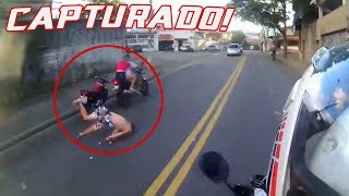 5 MOMENTOS LADRONES INTENTAN ESCAPAR DE POLICIA DE BRASIL ROCAM [upl. by Ahras360]