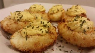 FRIED DEVILED EGGS AIR FRYER [upl. by Salomo161]