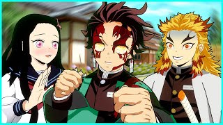 How Tanjiro Became a HASHIRA Demon Slayer VR [upl. by Kiraa72]