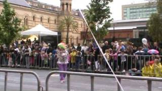 Adelaide Christmas Pageant 2010 Part 2 [upl. by Ecneitap]