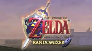 Ocarina of Time No Logic Randomizer  September 5th 2023 [upl. by Rafaelia66]