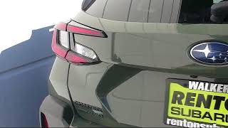 2024 Subaru Crosstrek Wilderness Seattle Bellevue Renton Kent Auburn [upl. by Acilegna153]