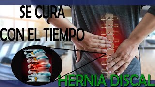 REABSORCIÓN DE UNA HERNIA DISCAL LUMBARTIEMPOTIPOS DE HERNIAS [upl. by Dnomrej]