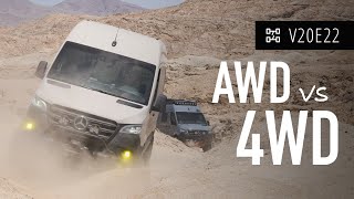 V20E22 Sprinter Van 4WD vs AWD FaceOff [upl. by Hugo836]