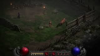 Rogue Encampment Ambience DayNight Cycle  Diablo II Resurrected [upl. by Buschi]