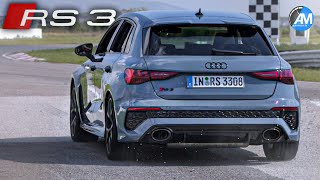 NEW Audi RS3  pure 5Cylinder SOUND🏁  by Automann [upl. by Thurlough]