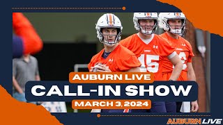 LIVE Auburn Begins Spring Practice amp 4Star DL Antonio Coleman Flips To Alabama  Auburn Live [upl. by Firestone508]