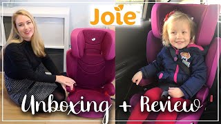 JOIE TRILLO UNBOXING AND REVIEW  GROUP 23 CAR SEAT  LOTTE ROACH [upl. by Frankie]