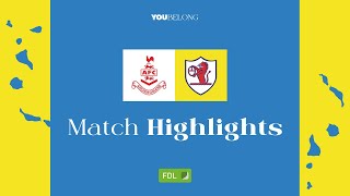 HIGHLIGHTS  Airdrieonians 1  0 Raith Rovers  060124 [upl. by Cleland402]