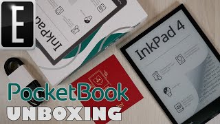 Pocketbook is just getting started in 2023  Pocketbook Inkpad 4 Unboxing [upl. by Ludie812]