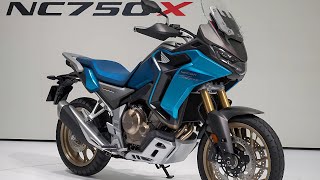 2025 Honda NC750X The Most Versatile Adventure Bike Ever 🚀 MotorcycleGoals [upl. by Naxor]