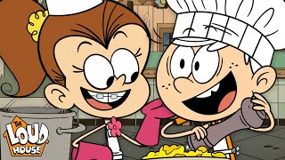 60 Minutes of the Greatest Loud Family Food Moments w The Casagrandes 🧑‍🍳  The Loud House [upl. by Aneis]